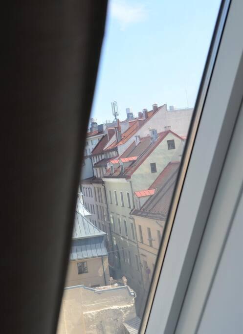Luxury Apartment With A Balcony And View In Riga Old Town מראה חיצוני תמונה